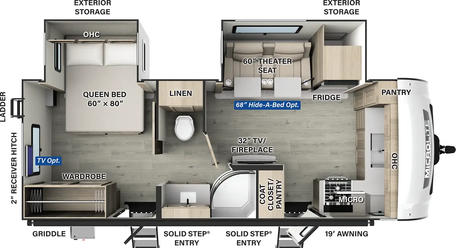 25FKBS Floorplan Image